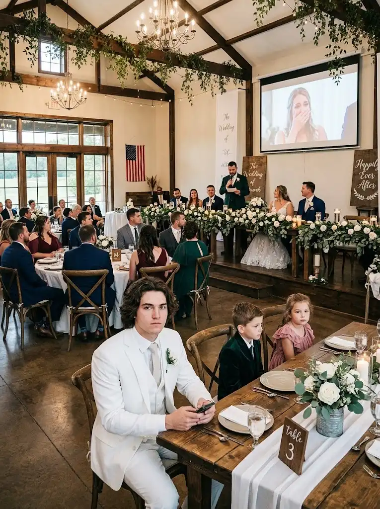 Brother Exposes Hidden Family Secrets During An Extravagant Vineyard Wedding Reception