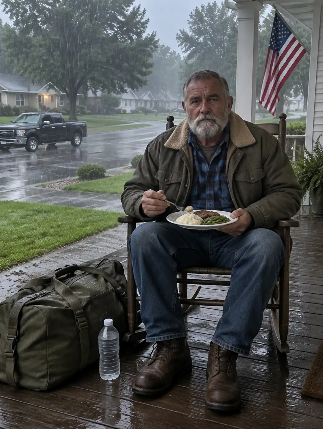 Sheltering An Elderly Stranger Unlocked A Secret That Changed My Life