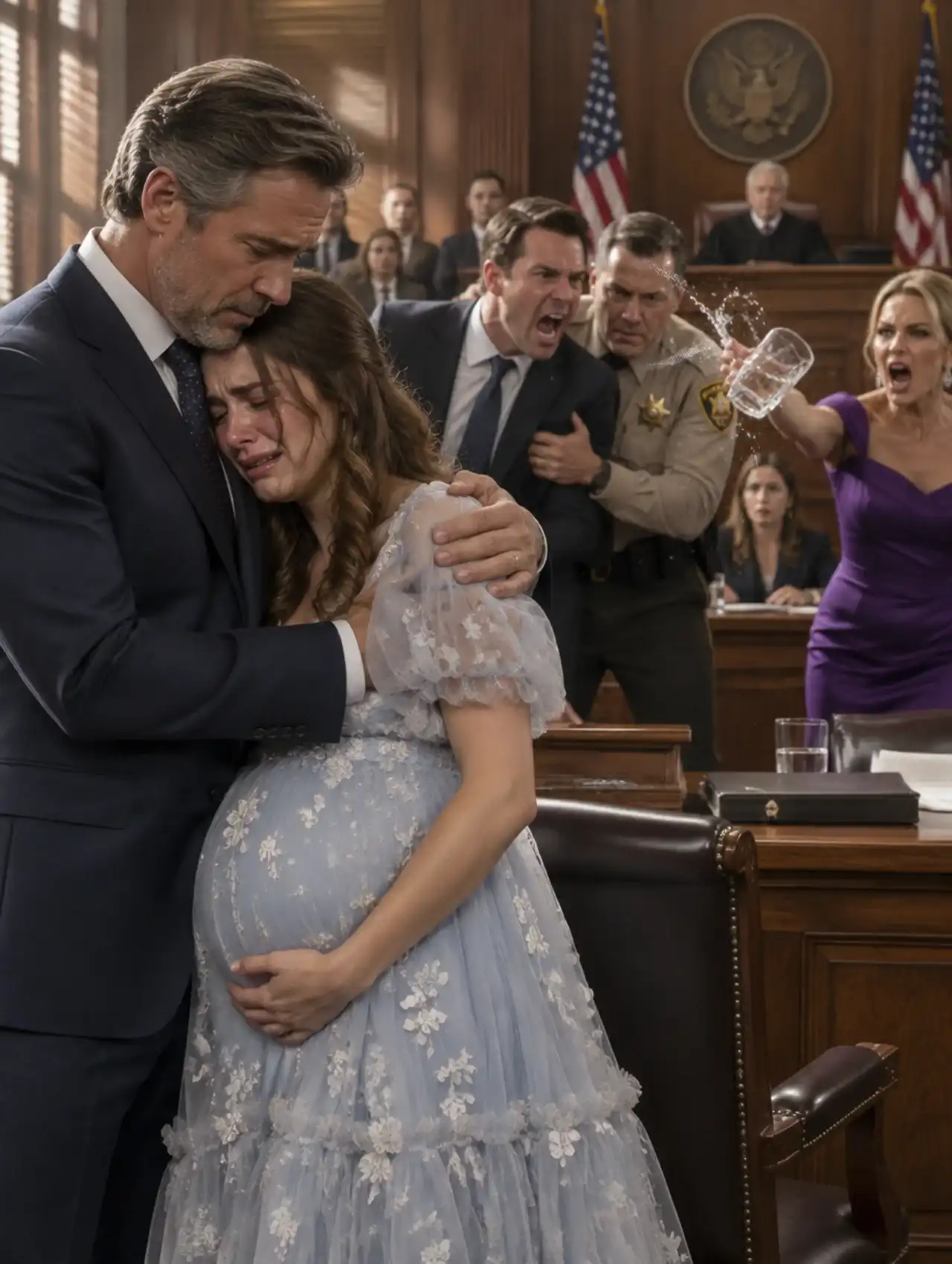 Penniless Pregnant Wife Discovers Her Billionaire Father Harbors A Dark Family Secret