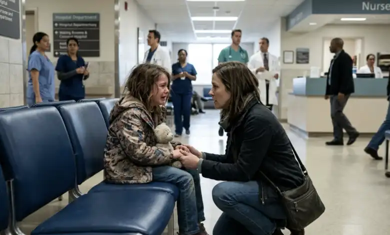 Sick Little Girl Arrives Alone And Changes One Dedicated Nurse Forever