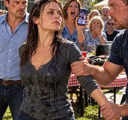Quiet Wife Reveals Martial Arts Past During Chaotic Family Barbecue Confrontation
