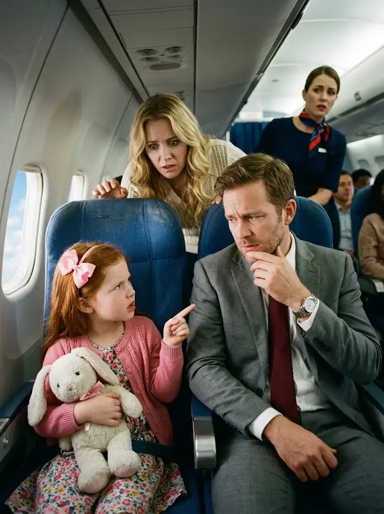 Minneapolis Millionaire Discovers Secret Daughter During Flight And Reclaims Lost Family