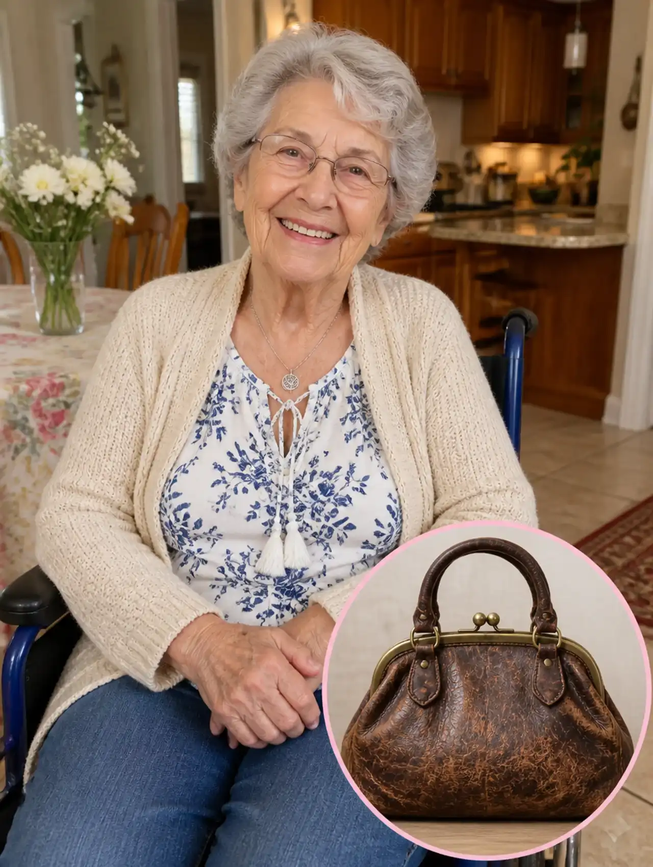 Grandmother Left Behind One Final Secret Hidden Inside Her Leather Handbag