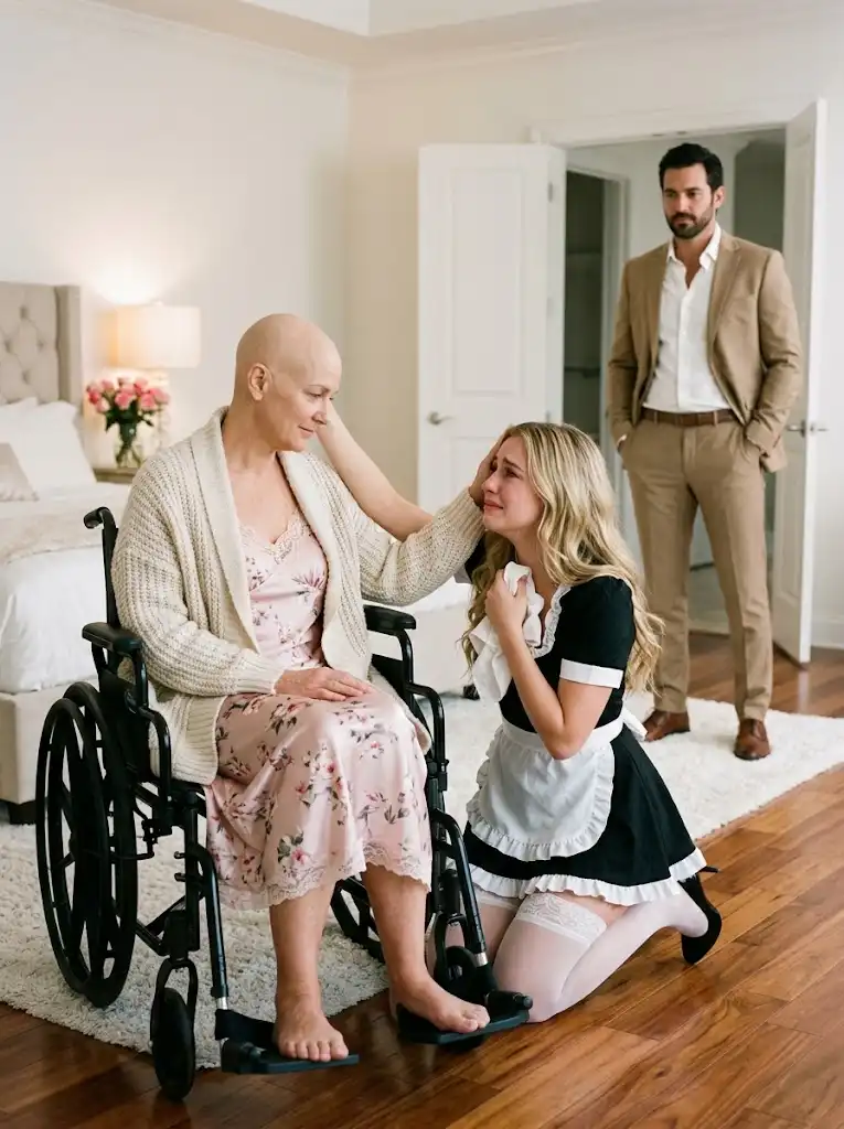 Wealthy Executive Discovers A Heartbreaking Secret Hidden By His Quiet Maid