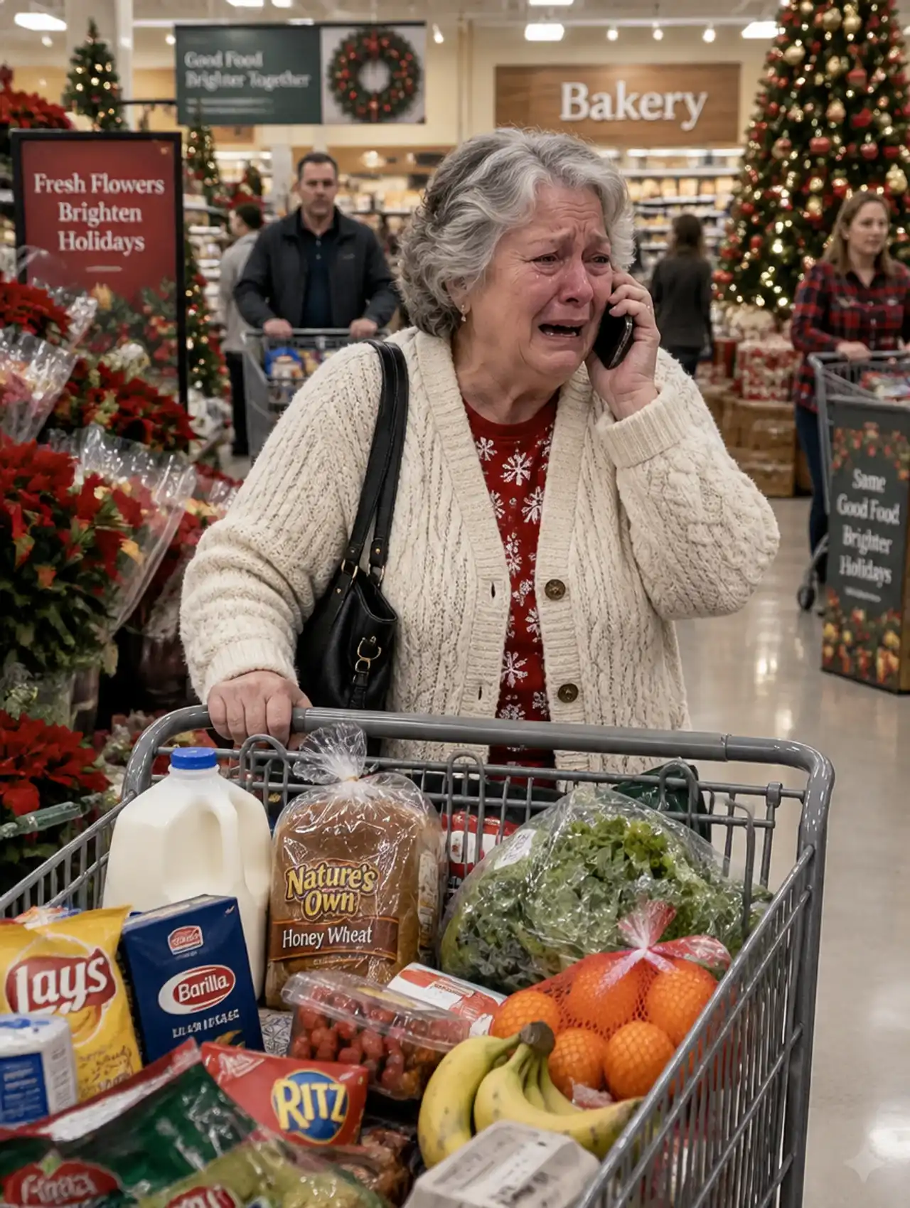 Secret Thirty One Thousand Dollar Donation Changes Heartbroken Widows Christmas Forever
