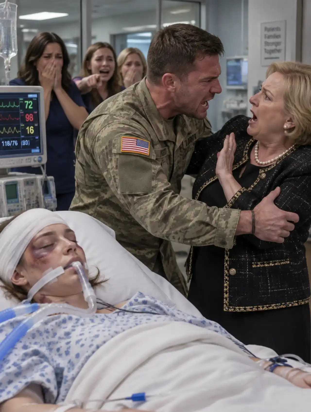 Military Captain Uncovers Deep Family Secrets After Returning To His Injured Wife