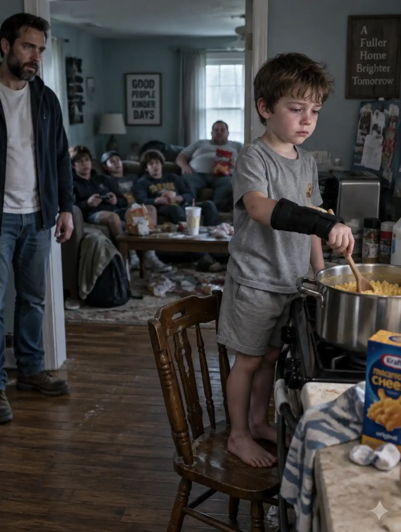 Unexpected Return Home Reveals Heartbreaking Truth Hidden Inside Unsent Messages