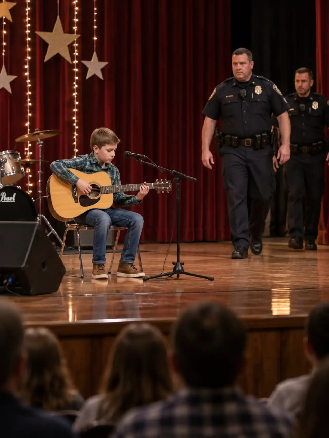 Why Forty Three Officers Saluted My Grieving Son At A School Assembly