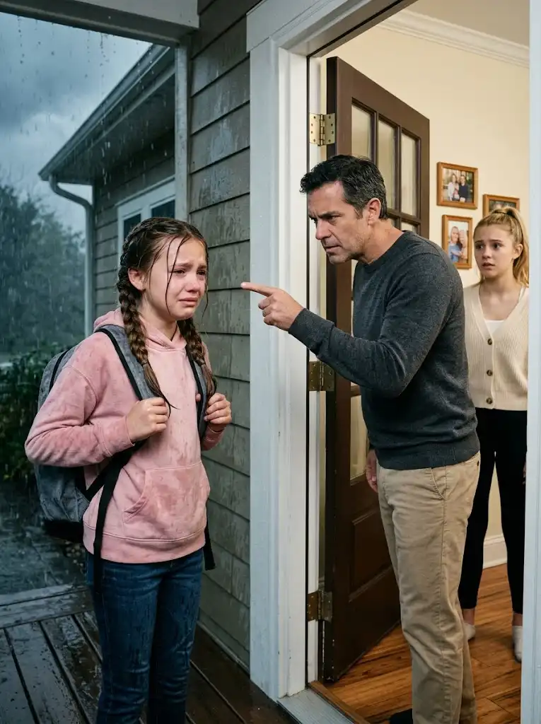 Father Discovers Terrifying Truth After Banishing Innocent Daughter Into Freezing Storm
