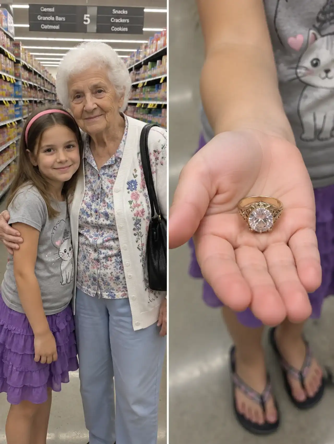 Young Girl Discovers Lost Diamond Ring Leading To Shocking Family Secrets
