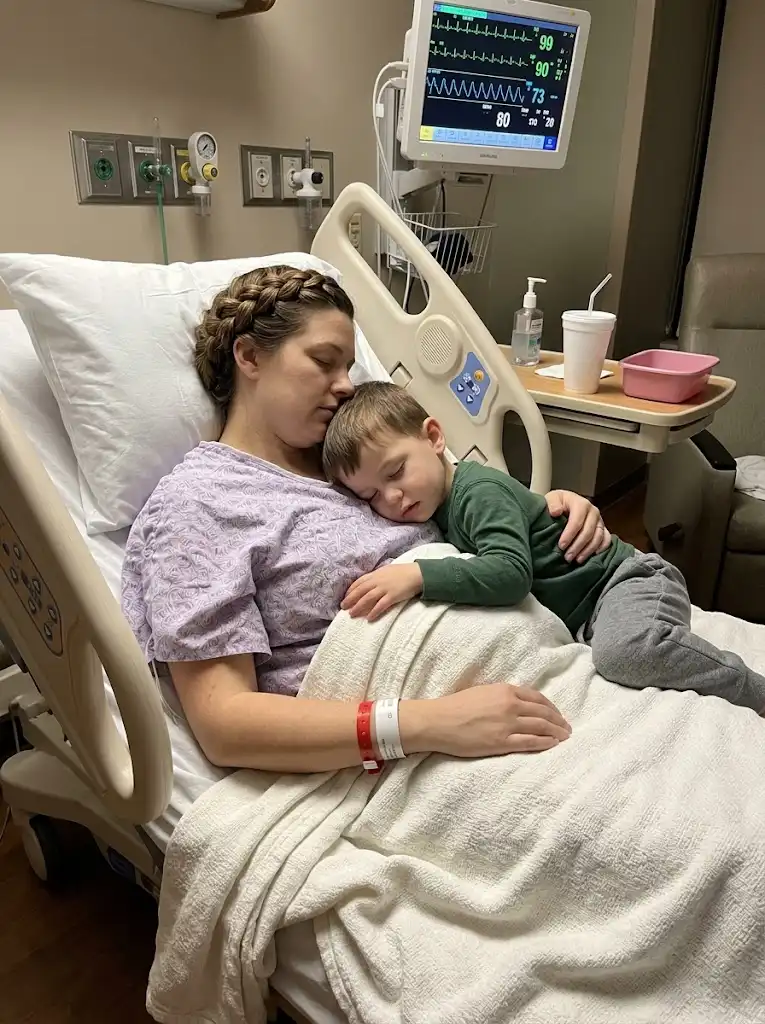 Boy Refuses To Leave Unconscious Mother Until His Father Discovers Astonishing Secret