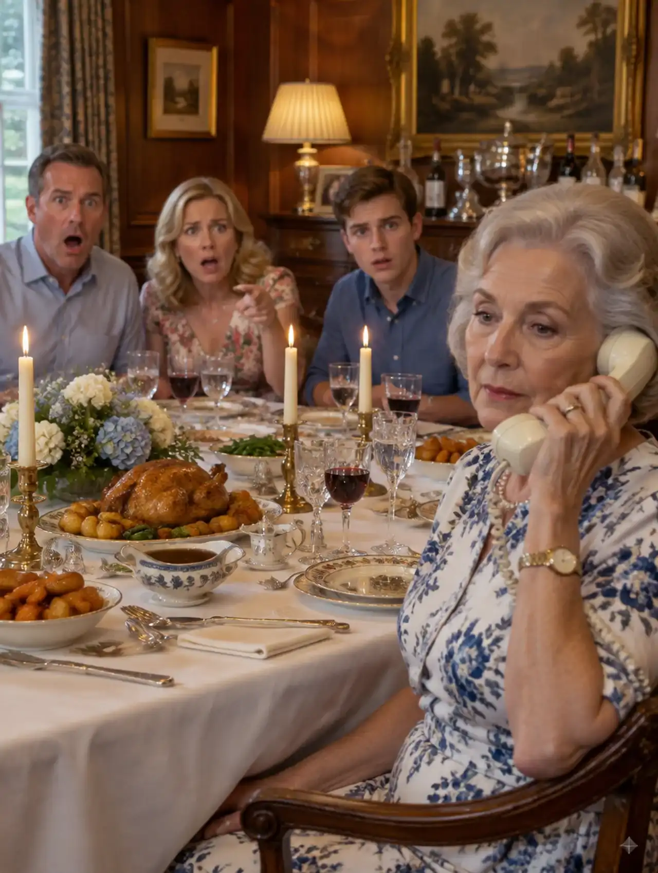 Audacious Relative Demanded My Home Until One Call Changed Everything
