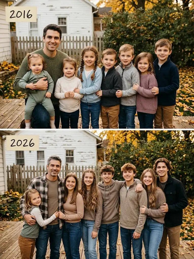 Wife Abandons Seven Children For Wealth But Returns To A Shocking Surprise