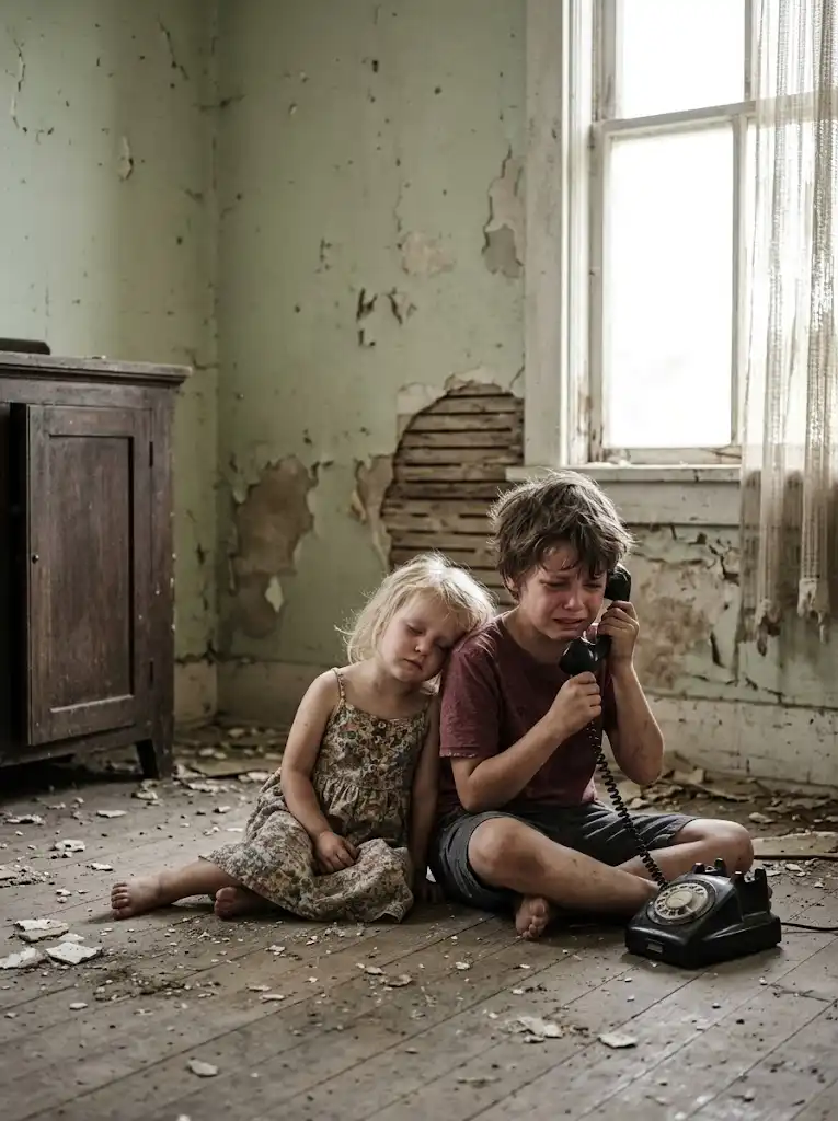 Midnight Phone Call Reveals Mother Abandoned Children For Tropical Caribbean Vacation