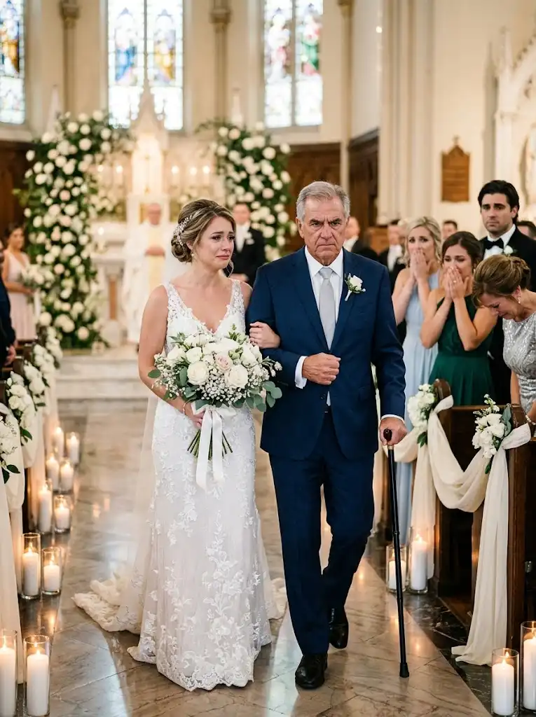 Cruel Mother Refuses To Walk Daughter Down The Aisle Before Truth Surfaces