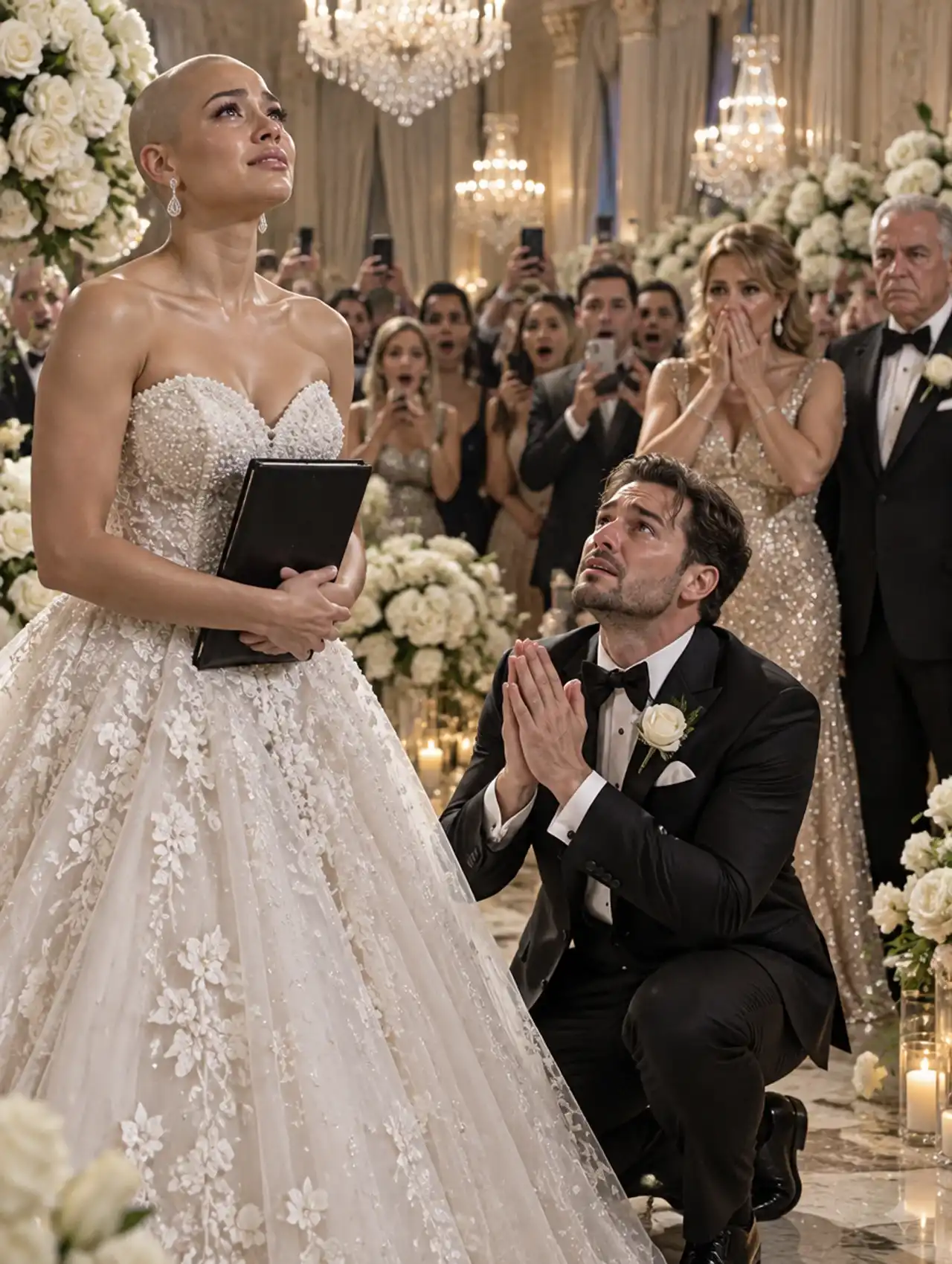 Bride Exposes Greedy Groom At Altar After An Unforgivable Morning Betrayal