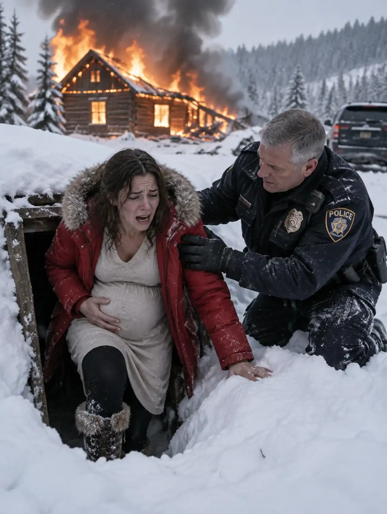 Escaping A Dangerous Fire To Confront My Husband At My Memorial