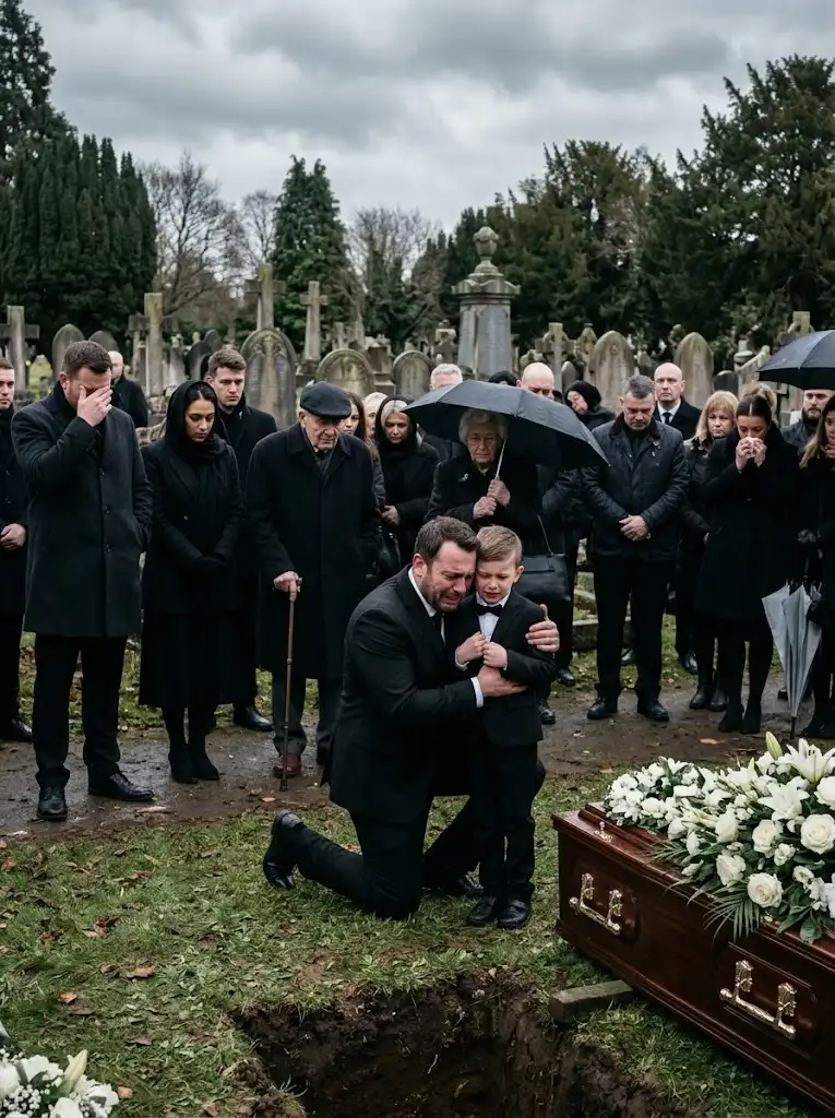 Grieving Father Halts Burial After His Young Son Hears A Miraculous Voice