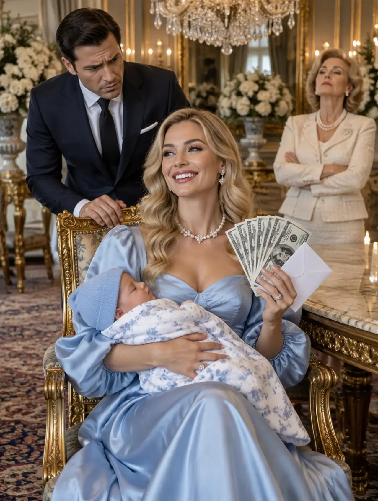 Secretly Selling My Inherited Mansion Saved Me And My Newborn From My Husband’s Ruin