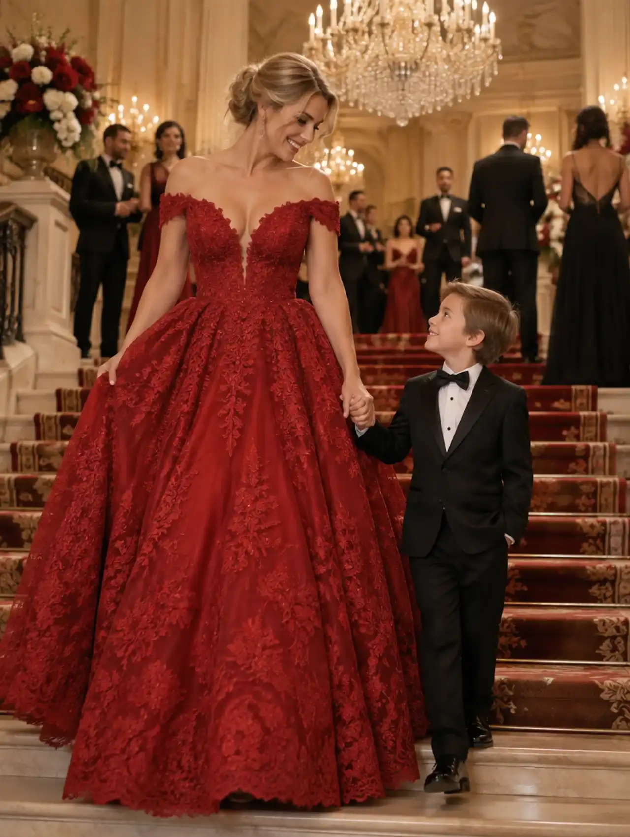 Secret Billionaire Wife Exposes Her Cheating Husband At High Society Charity Gala
