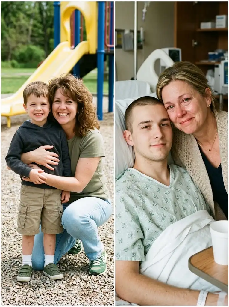My life completely fractured four years after losing my husband Thomas when my nineteen year old son