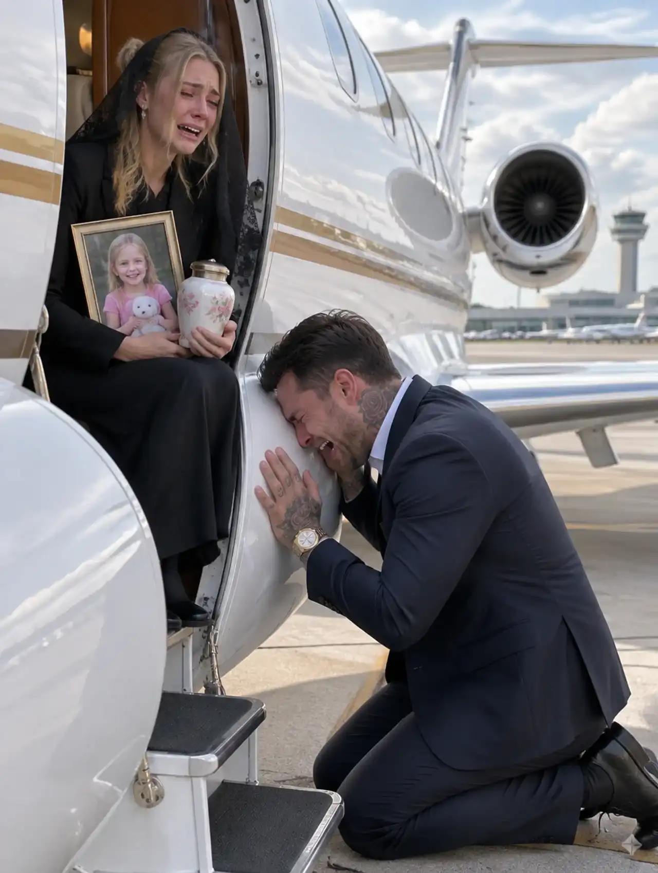 Grieving Father Uncovers Shocking Secrets After Wife Disappears With Missing Child Ashes