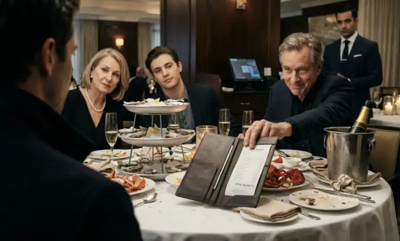 Refusing To Pay A Massive Dinner Bill Exposed My Darkest Family Secret