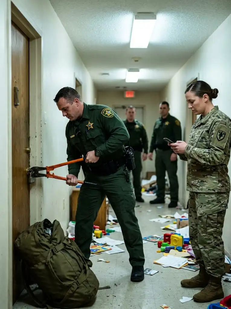 Hidden Closet Documents Revealed An Unthinkable Betrayal Just Before Deployment Return