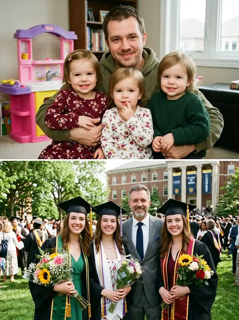 Raising My Brother’s Abandoned Triplets Led To An Unbelievable College Graduation Surprise
