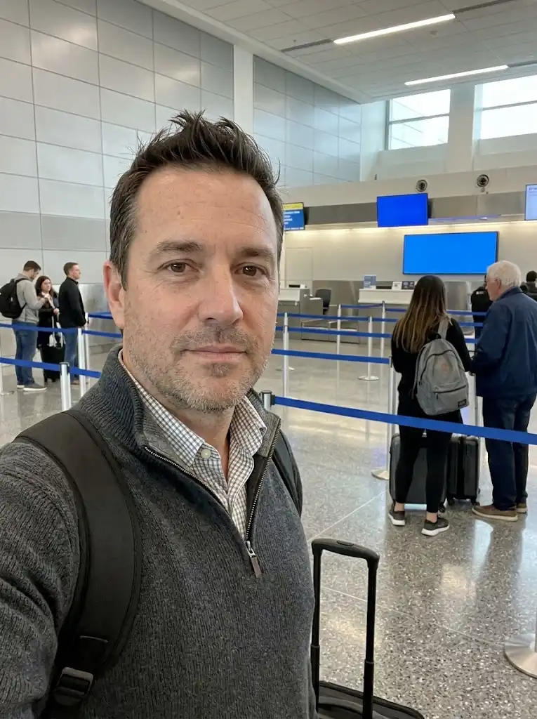 Bringing A Forgotten Presentation To The Airport Ended My Seven Year Marriage