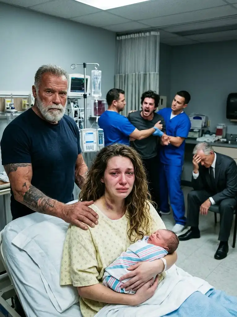 Arrogant Billionaire Husband Demands Newborn Until My Quiet Uncle Steps In