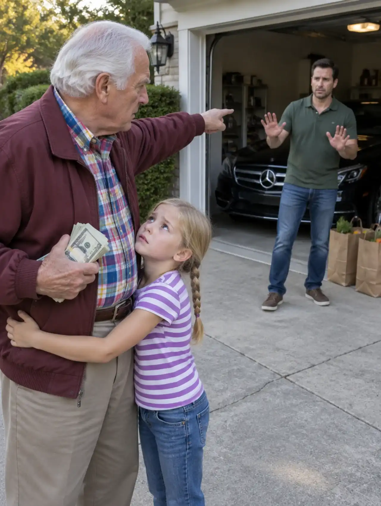 Whispered Warning From My Granddaughter Unraveled Seven Years Of Heartbreaking Deception