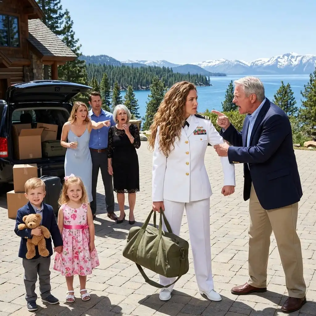 How A Naval Commander Handled A Shocking Family Betrayal At Pendelton Lake