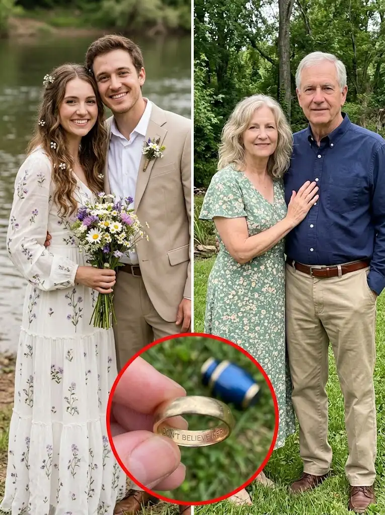Cryptic Wedding Ring Hidden Inside Ashes Exposed A Decades Long Family Secret