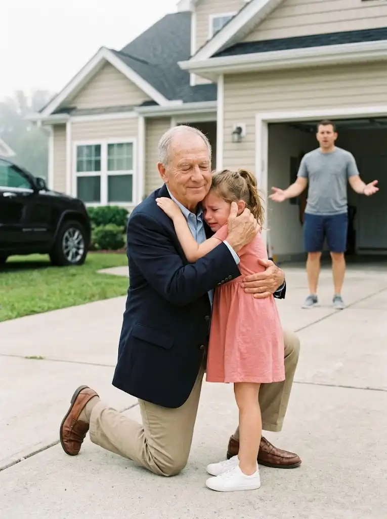 Granddaughter Whispered A Secret That Unraveled Seven Years Of Family Deception