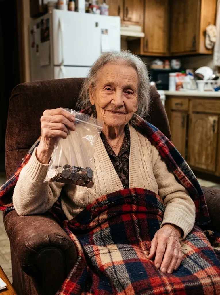 Refusing Bag Of Coins Delivered Massive Change For One Lonely Resident