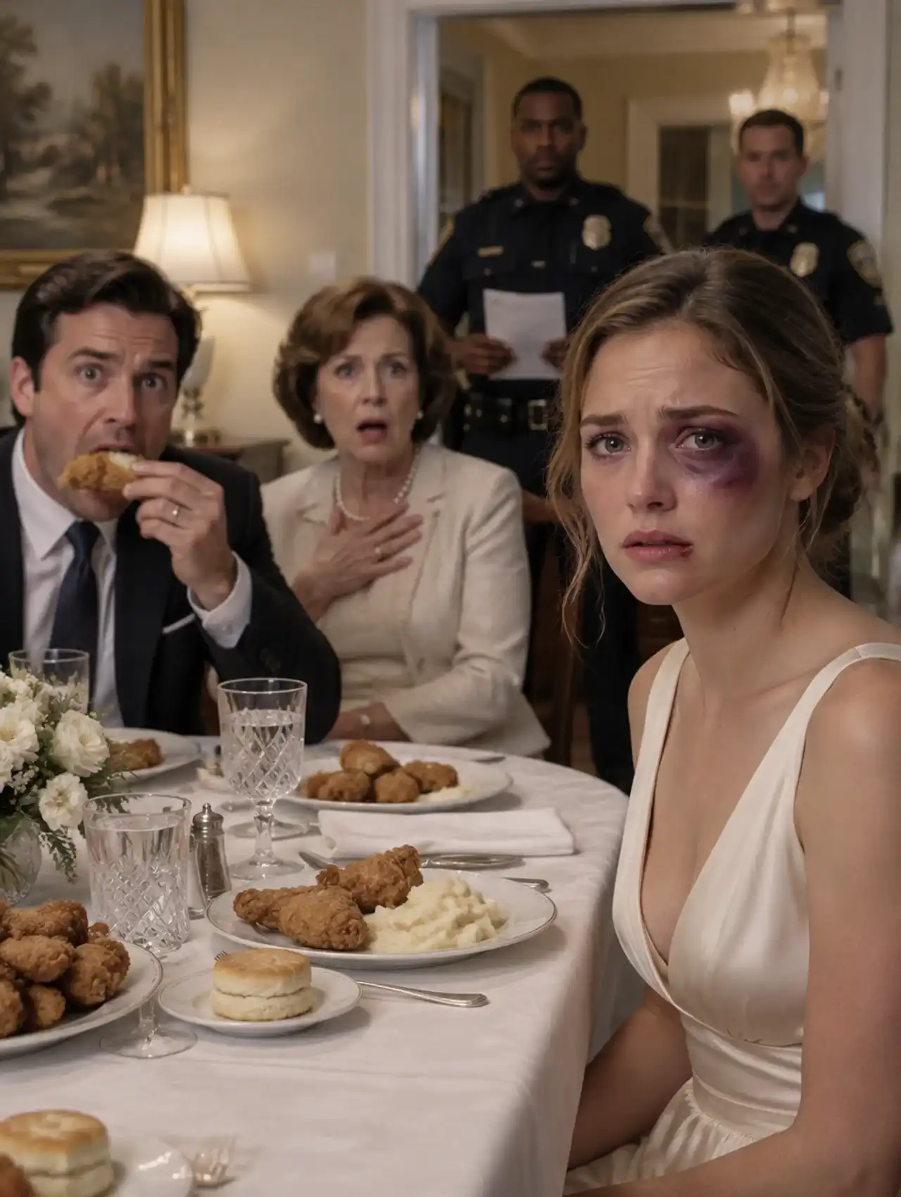 Southern Breakfast Feast Exposes A Husband And His Elaborate Financial Crimes
