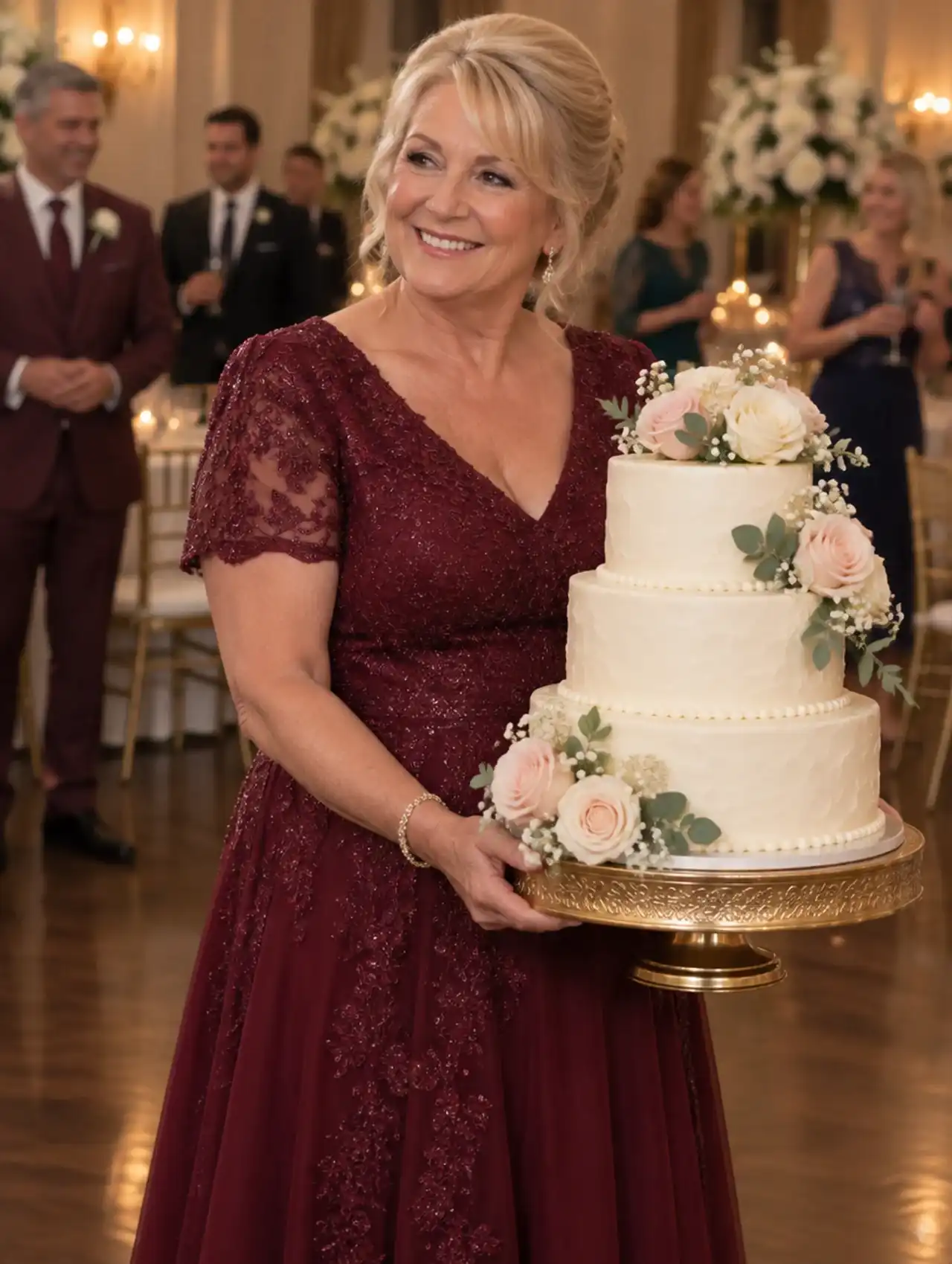 Mother Picking Up A Wedding Cake Uncovers A Shocking Family Secret