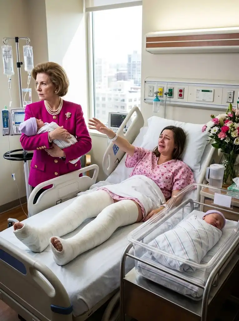 Hidden Judicial Secrets Revealed When A Mother Defends Her Newborn Twins