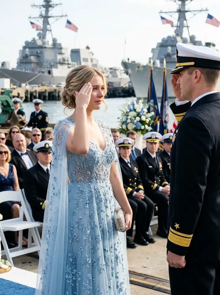 Hidden Commander Shocks Family When Presumed Dead Admiral Halts Graduation