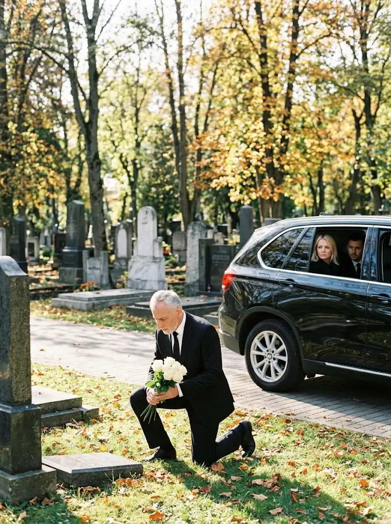 Abandoned At A Cemetery He Uncovered Their Plot And Took Everything