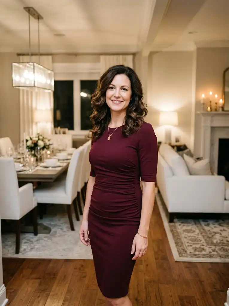 Dinner Guests Revealed My Husband Planned A Secret Cross Country Move