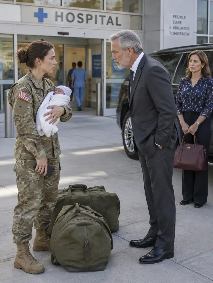 Betrayed Military Widow Uses One Phone Call To Save Her Future