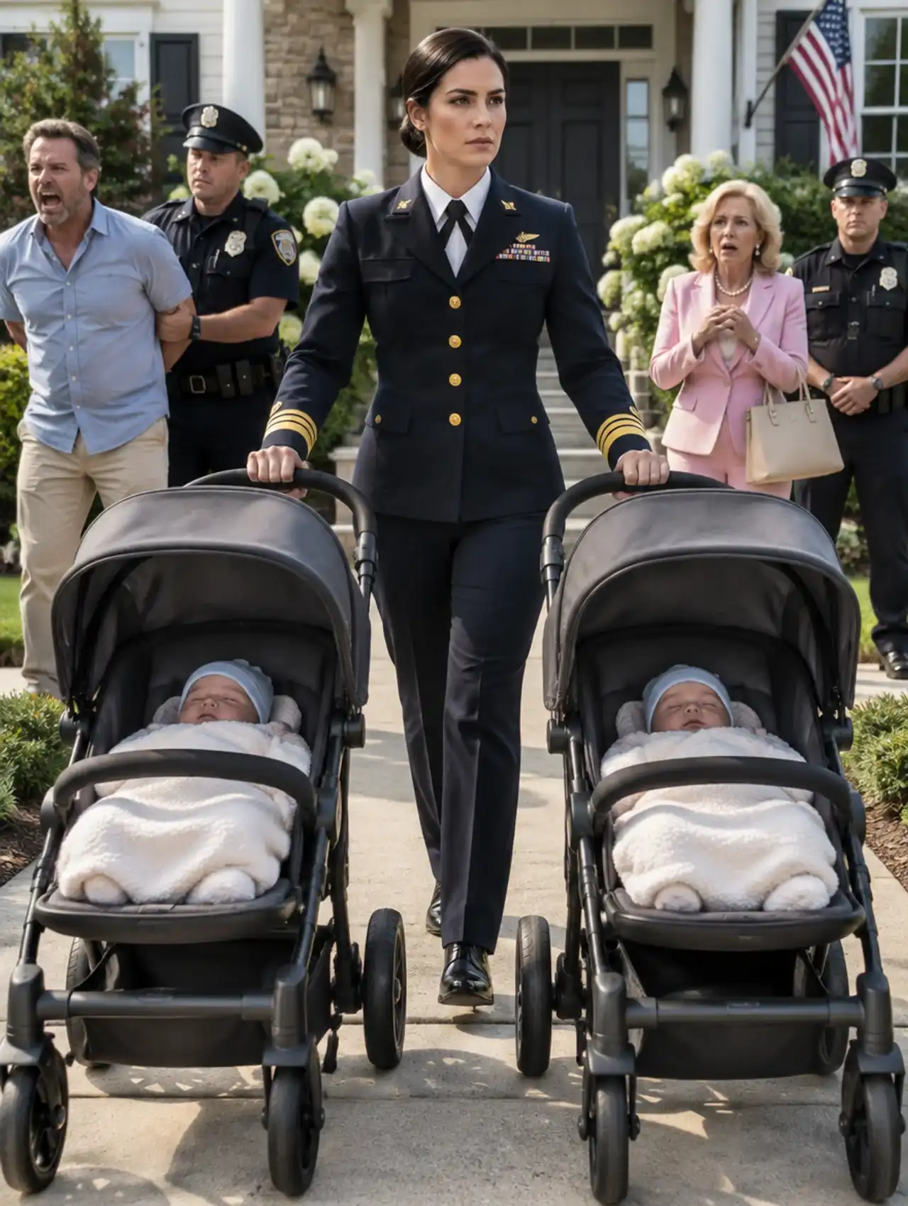 Pregnant Army Colonel Discovers Her Husband Funded His Mistress With Her Savings