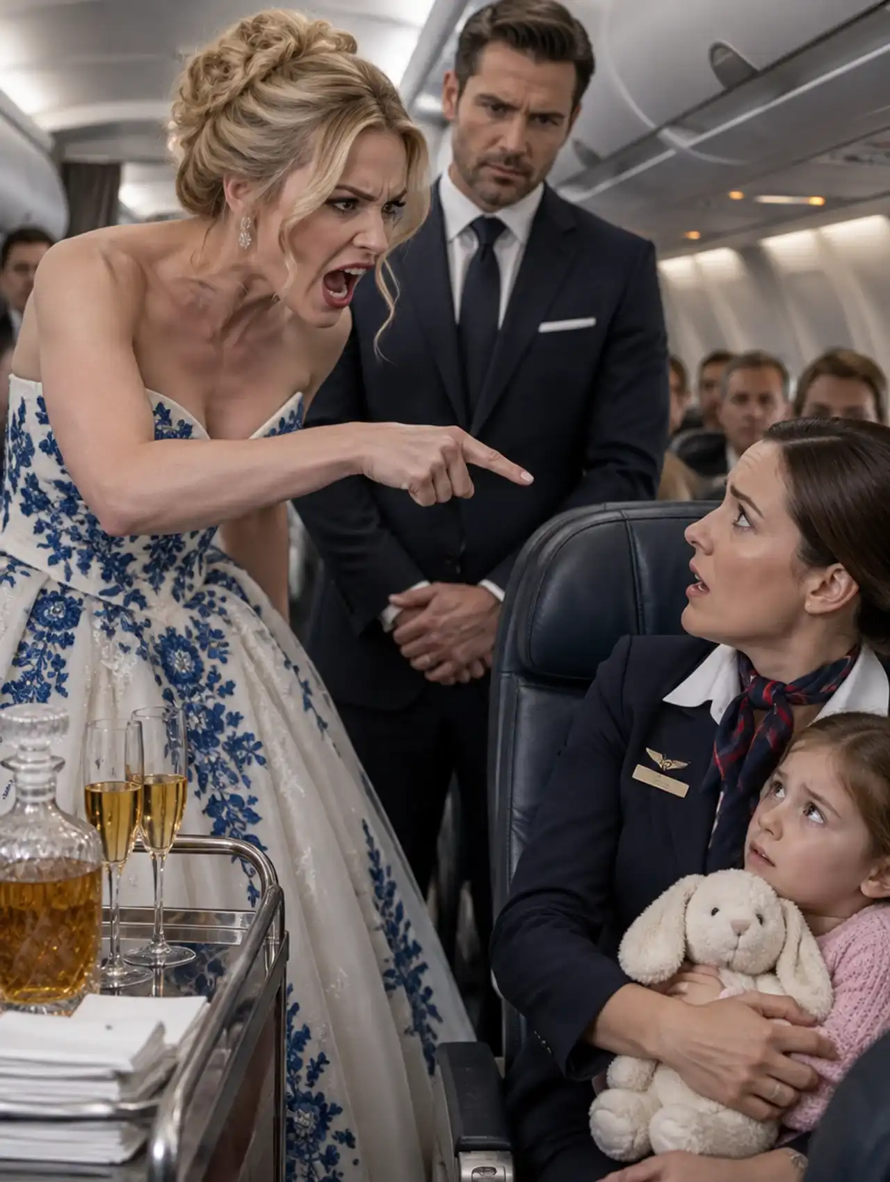 Flight Disturbance Revealed My Deceitful Fiancee And A Beautiful Lost Daughter