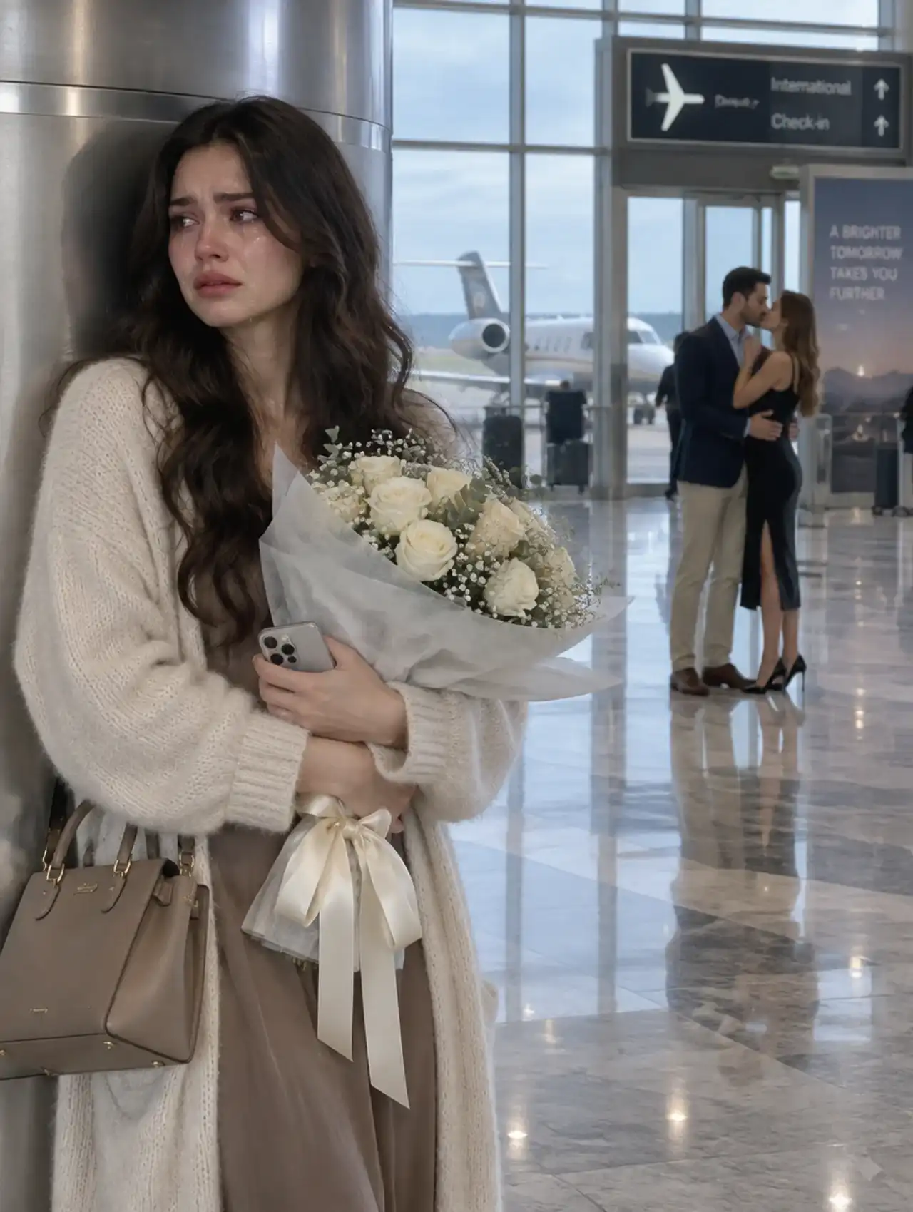 Waiting At Airport Arrivals Revealed My Husband Was Living A Secret Life