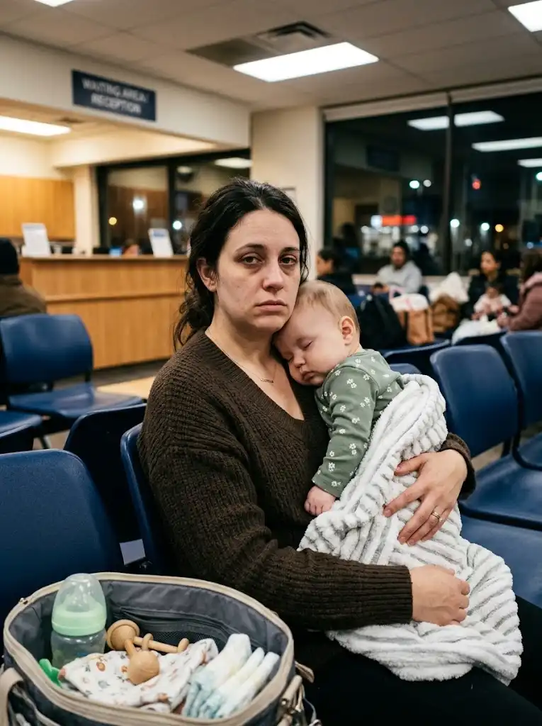 Shocking Dinner Party Confrontation Follows A Father Leaving His Sick Baby