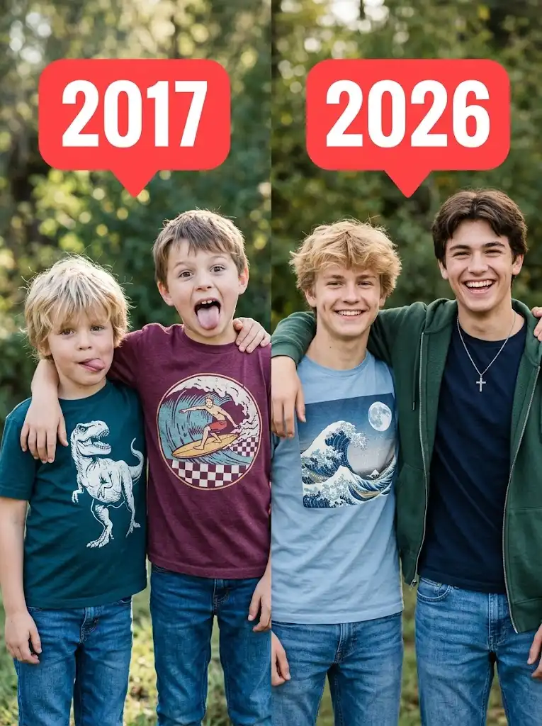 Secret Hospital Records Reveal My Son And His Best Friend Are Twins